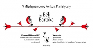 IV. Międzynarodowy Konkurs Pianistyczny im. Béli Bartóka