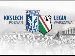 Transmisja meczu: Lech Poznań - LEGIA Warszawa