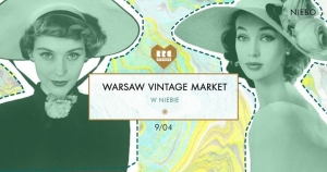 Warsaw Vintage Market w Niebie