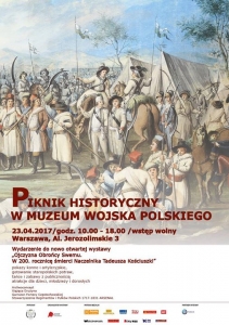 Piknik historyczny w Muzeum Wojska Polskiego