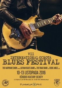 VII International Ochota Blues Festival - Soczewa Blues Session