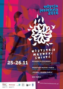 Festiwal Wszystkie Mazurki Świata 2016 - edycja jesienna - projekcja filmu „Polska – Ścieżki Tańca”