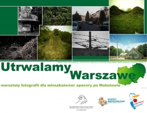 Utrwalamy Warszawę: spacer-warsztat
