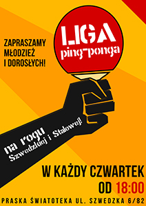 Liga ping-ponga w Praskiej Światotece