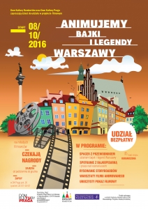 Zapisy na zajęcia: Animujemy bajki i legendy Warszawy