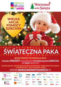 Darmowe bilety na "Warszawa wita Święta"