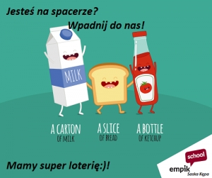 Mini loteria dla spacerowiczów w Empik school Saska Kępa