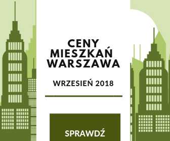 Podwyżki nadal mają się dobrze. Rekordowe ceny mieszkań w Warszawie