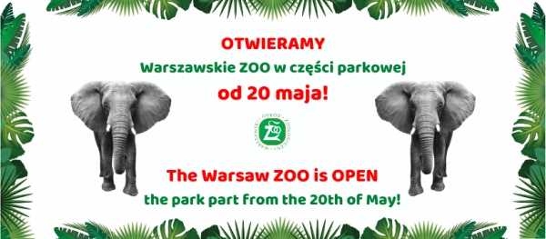Otwarcie bram Warszawskiego ZOO!