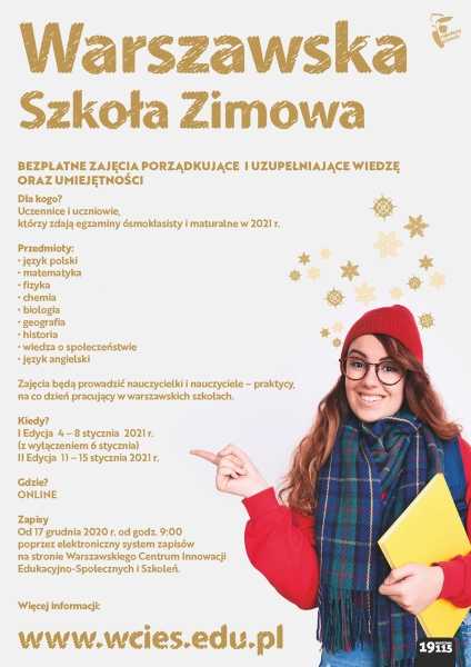 Warszawska Szkoła Zimowa online