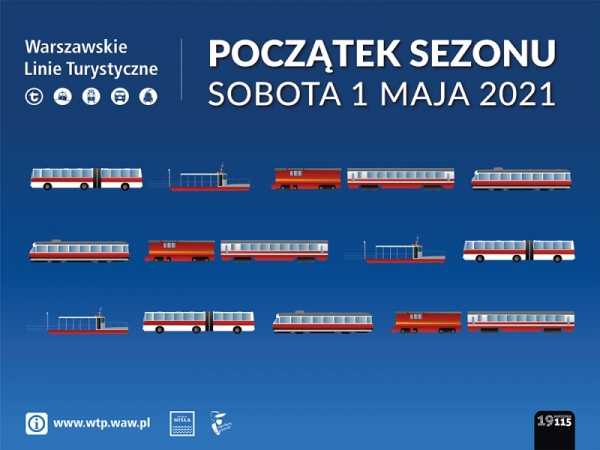 Warszawskie Linie Turystyczne 2021