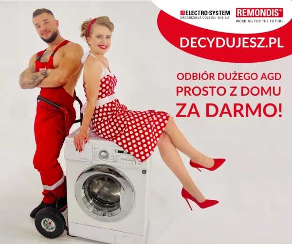 Bezpłatny odbiór dużego AGD Bezpłatny odbiór dużego AGD