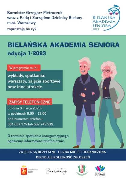Bielańska Akademia Seniora 2023