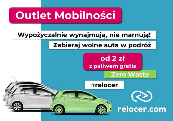 Podróżuj po Polsce od 2 zł + paliwo gratis!