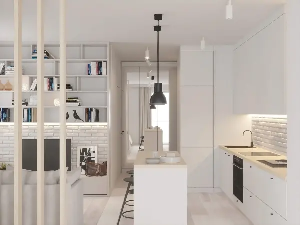 Architekt wnętrz w Warszawie – 5 najczęstszych błędów przy aranżacji niewielkich przestrzeni i jak ich uniknąć