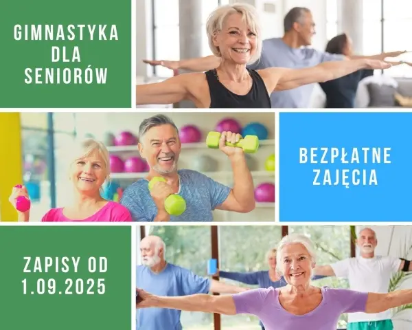 Gimnastyka dla Seniorów - bezpłatne zajęcia na Targówku