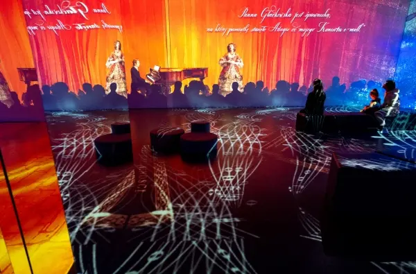 Romantyczny Chopin – immersyjna podróż do świata kompozytora w Art Box Experience