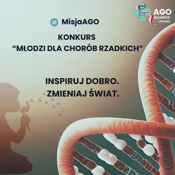 „Młodzi dla chorób rzadkich” – wystartował konkurs łączący edukację,  zaangażowanie społeczne i fundraising