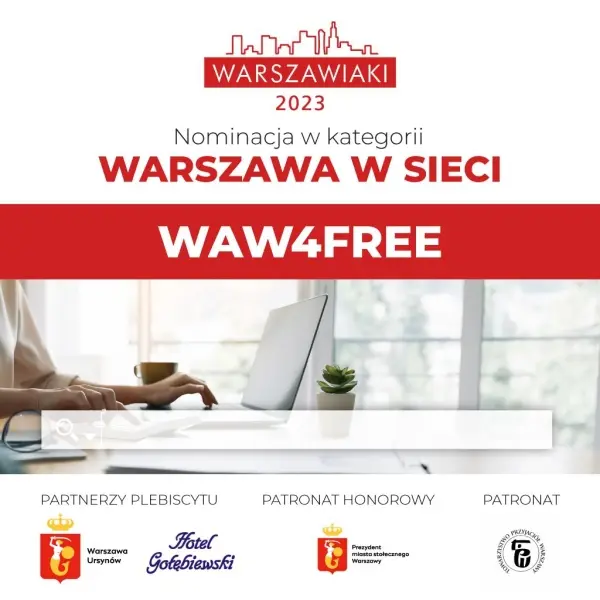 Zagłosuj na waw4free i wygraj pobyt w wybranym Hotelu Gołębiewski!