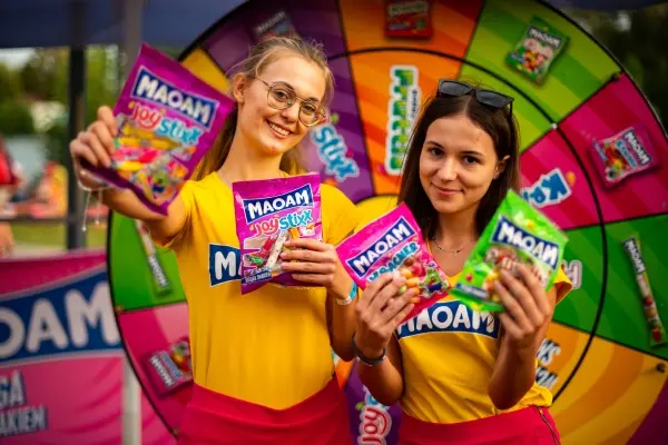 Festiwal Kolorów 2025 - wygraj nagrody od MAOAM!