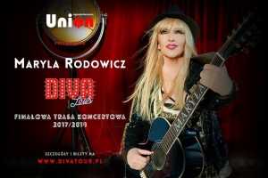 Wygraj podwójne zaproszenie na koncert Maryli Rodowicz - Diva Tour