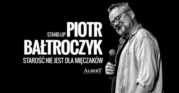 Zdobądź zaproszenie na stand up Piotra Bałtroczyka!