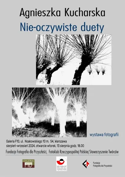 Wystawa fotografii "Nie-oczywiste duety" Agnieszki Kucharskiej