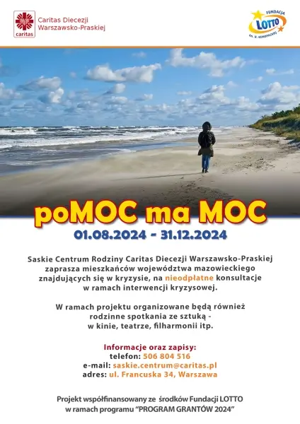 poMOC ma MOC - Konsultacje w ramach interwencji kryzysowej