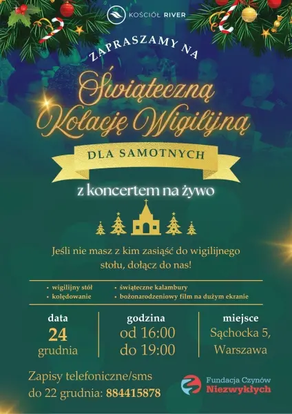 Świąteczna kolacja wigilijna