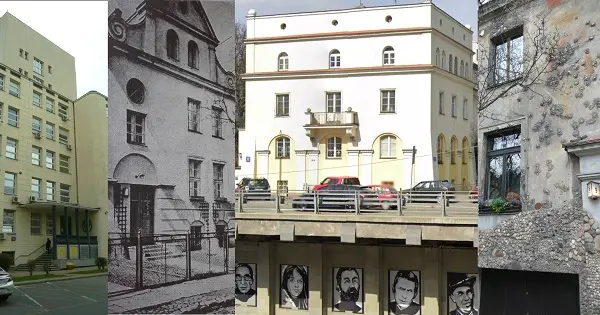 Na południe od Politechniki - ul. Lekarska z okolicami: masoni, skamandryci, artyści [spacer bez zapisów] 