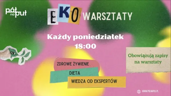 EKO warsztaty - Decoupage butelek z butelek po winie