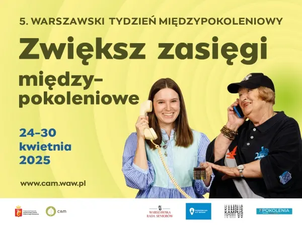 5. Warszawski Tydzień Międzypokoleniowy
