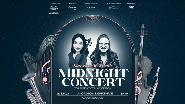Midnight Concert | Klasyka na Koszykach | Accorvion Duo