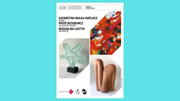 BEZPŁATNA WYSTAWA: Katarzyna Bułka Matłacz, Piotr Butkiewicz, a także Bogusław Lustyk.