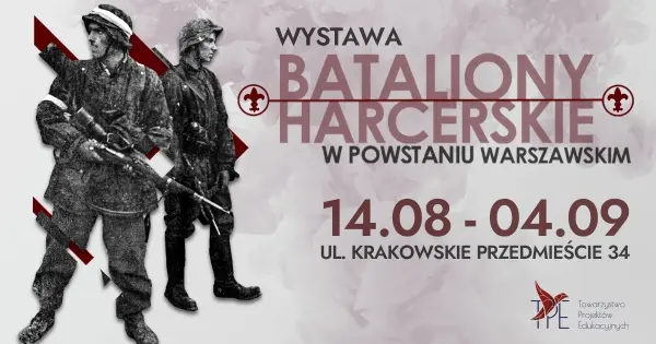 Wystawa "Bataliony Harcerskie w Powstaniu Warszawskim" 