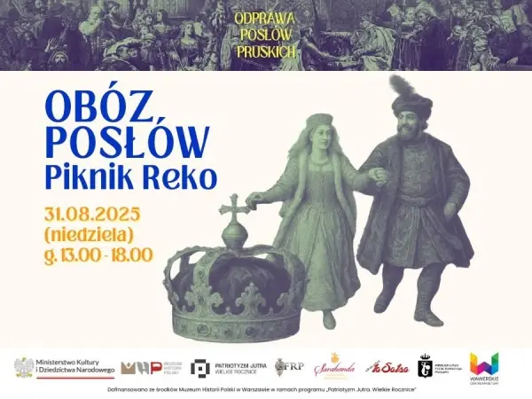 Obóz Posłów. Piknik rekonstrukcji historycznej 