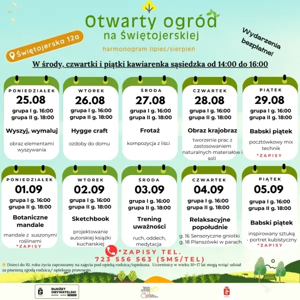 Czwartkowe eksperymenty – solny krajobraz [godz. 16 i 18]