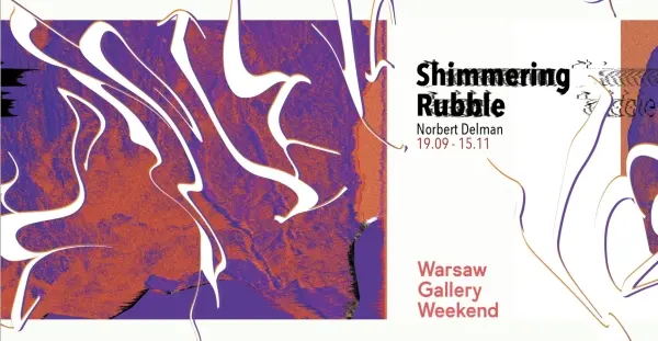 SHIMMERING RUBBLE  I  Norbert Delman