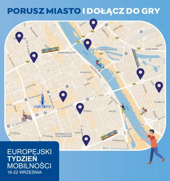 PORUSZ MIASTO | Miejska gra terenowa