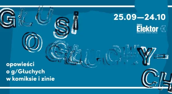 Opowieści o g/Głuchych w komiksie i zinie
