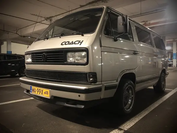 II mazowiecki spot Transportera na chorobowym (VW 1940-2000)