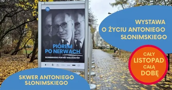 WYSTAWA PLENEROWA | „Piórem po nerwach. Słonimskiego portret wielokrotny”
