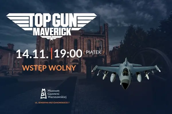 Jesień z kinem w Muzeum Gazowni Warszawskiej! // Autumn with cinema at the Warsaw Gasworks Museum!