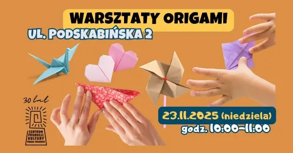 Warsztaty origami
