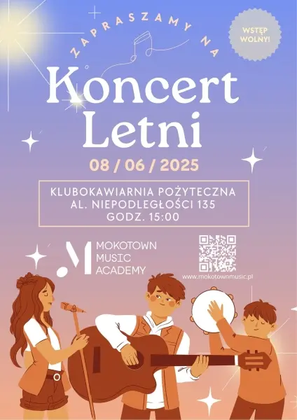 Koncert uczniów Mokotown Music Academy