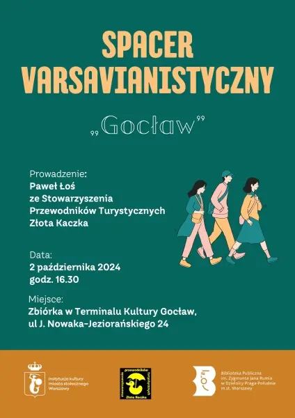 Spacer varsavianistyczny po Gocławiu 