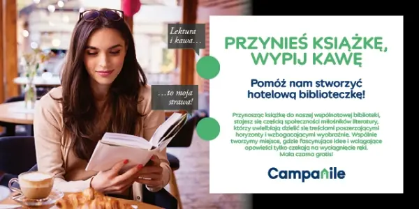 Kawa za książkę | Daj drugie życie swoim książkom i wymień je na kawę