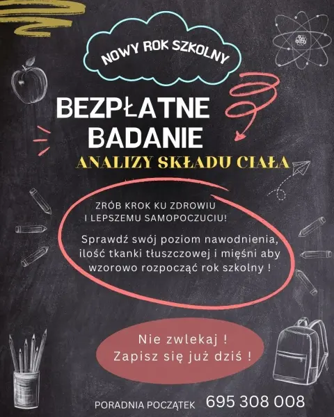 BEZPŁATNA analiza składu ciała