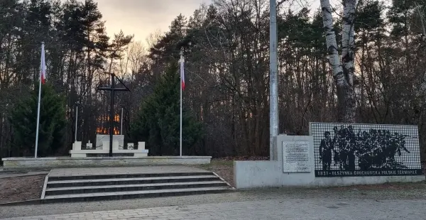 Rajd śladami Powstania Listopadowego