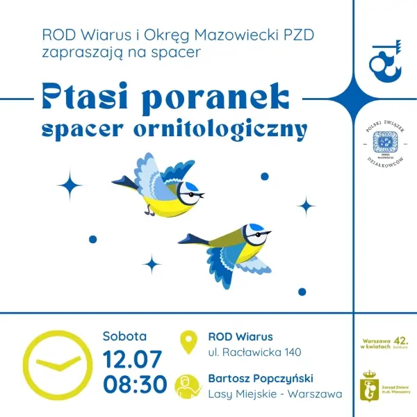 Ptasi poranek - spacer ornitologiczny